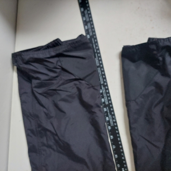 Rawik Outerwear Black Pants Ski Snow Waterproof Women Size M Side Zip Snap Butto - Picture 5 of 14